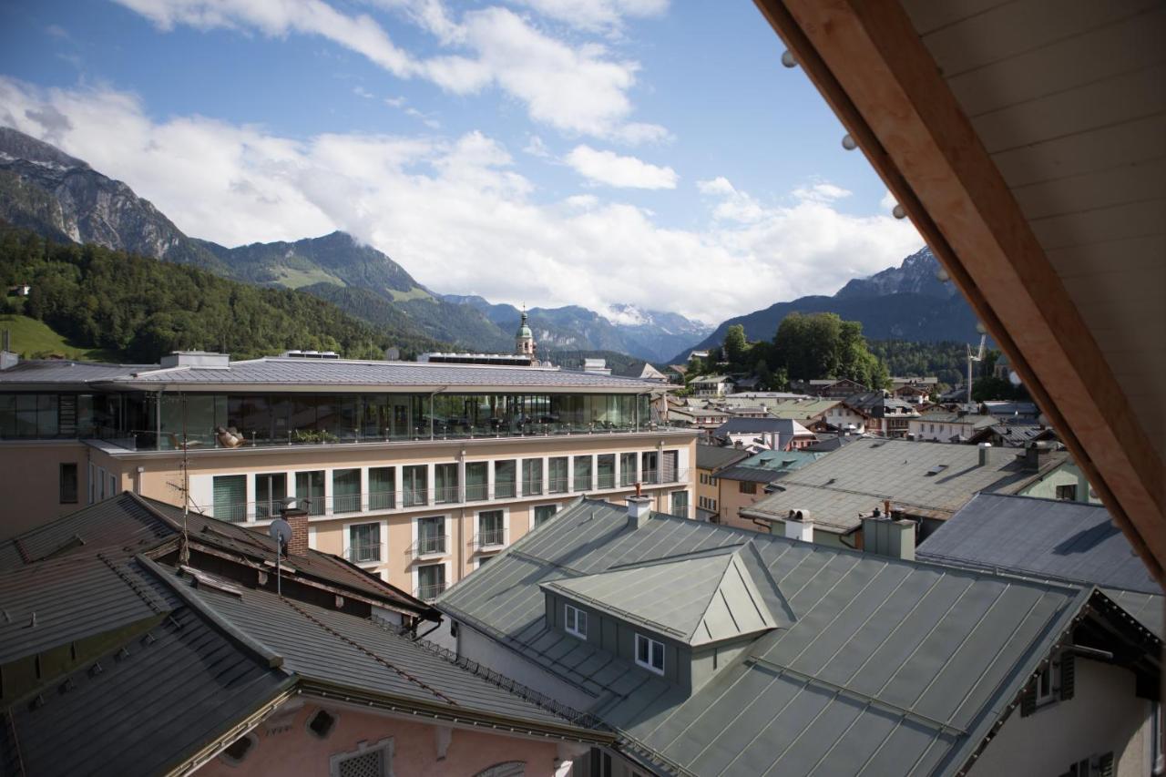 Marktplatz14 - Berchtesgaden Zentrum Экстерьер фото